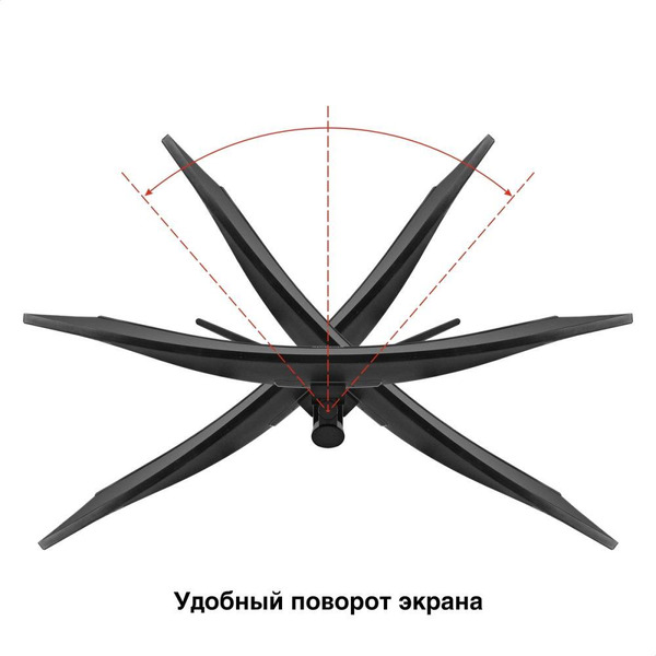 Монитор ExeGate Combat EC3400TA EX297580RUS