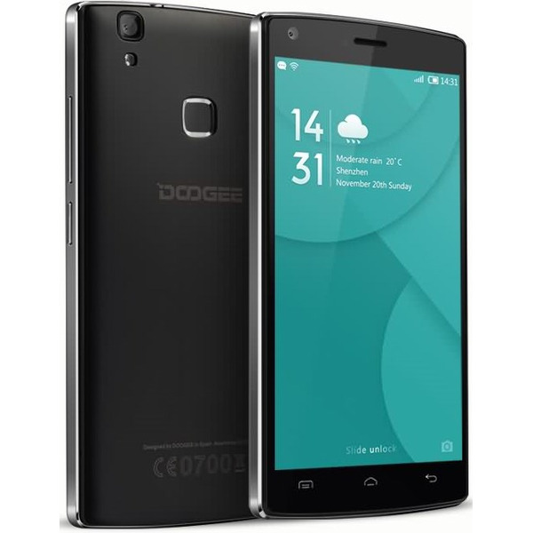 Смартфон DOOGEE X5 MAX Pro Black