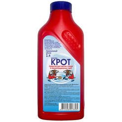 Средство для очистки канализационных труб AQUASAN Мастер Крот 1л