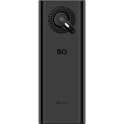 Мобильный телефон BQ 1858 Barrel (черный/серебристый)