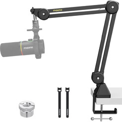 Настольный кронштейн-стойка(пантограф) для микрофона Maono BA37 (черный)