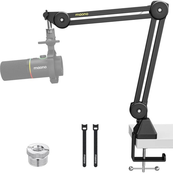 Настольный кронштейн-стойка(пантограф) для микрофона Maono BA37 (черный)