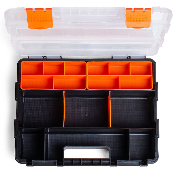 Кейс-органайзер КВТ К-06 серия ПРОФИ / 81443