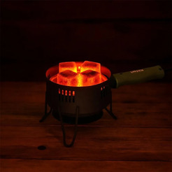 Электрическая плита для розжига углей для кальяна Kitfort КТ-5423