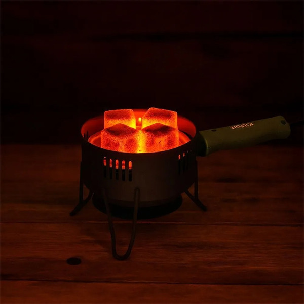 Электрическая плита для розжига углей для кальяна Kitfort КТ-5423