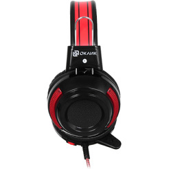 Наушники Oklick HS-G300 Armageddon (черный/красный)