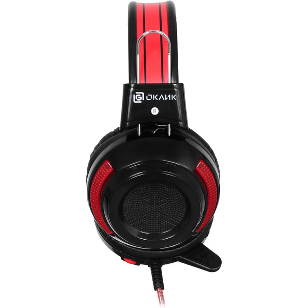 Наушники Oklick HS-G300 Armageddon (черный/красный)