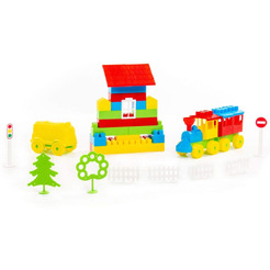 Конструктор Полесье 52551 Строитель