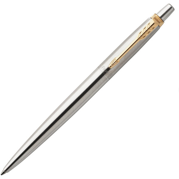 Ручка шариковая Jotter Core Stainless Steel GT PARKER 142376 / 1953182