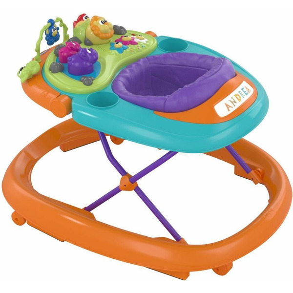 Ходунки детские Chicco WALKY TALKY ORANGE WAVE