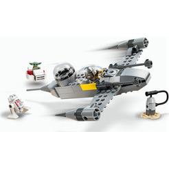 Конструктор Lego Star Wars Истребитель N-1 Мандо и Грогу 75410