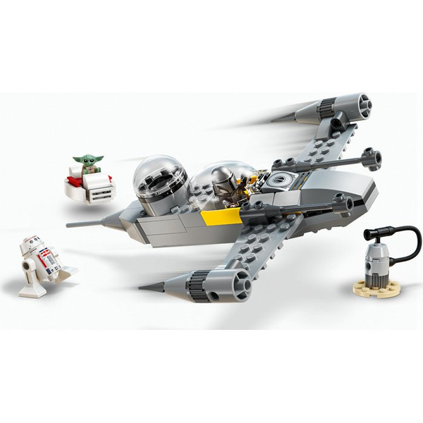 Конструктор Lego Star Wars Истребитель N-1 Мандо и Грогу 75410