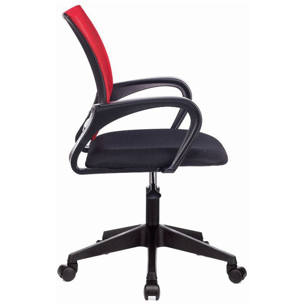 Кресло Бюрократ CH-695NLT (красный TW-35N/черный TW-11)
