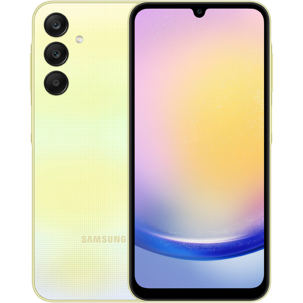 Смартфон Samsung Galaxy A25 8GB/256GB (SM-A256) желтый