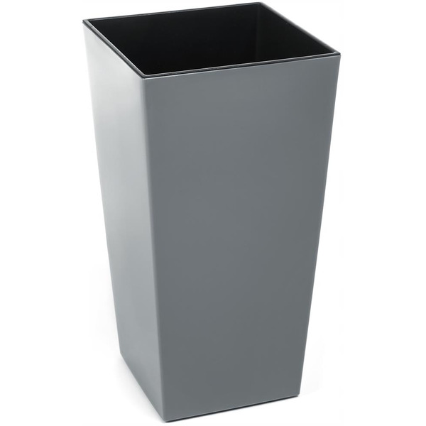 Кашпо Lamela Finezja LA548-82 (антрацит)