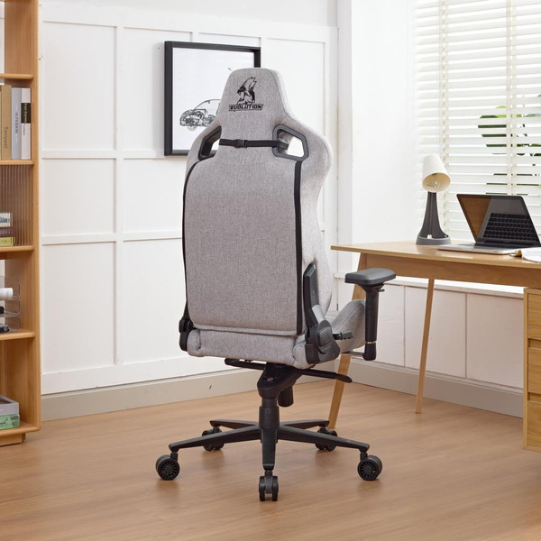 Игровое кресло EVOLUTION CONQUEROR FABRIC Grey