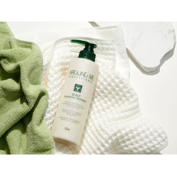 Кондиционер для волос и кожи головы WELCOS Around Me Scalp Balancing Treatment, 500 мл
