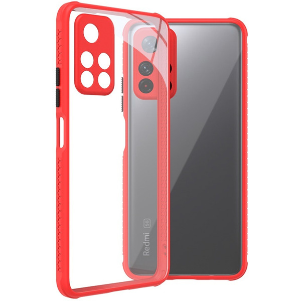 Бампер Bingo Michelin для XIAOMI Redmi Note 11S 5G/Note 11T 5G/POCO M4 Pro 5G Красный