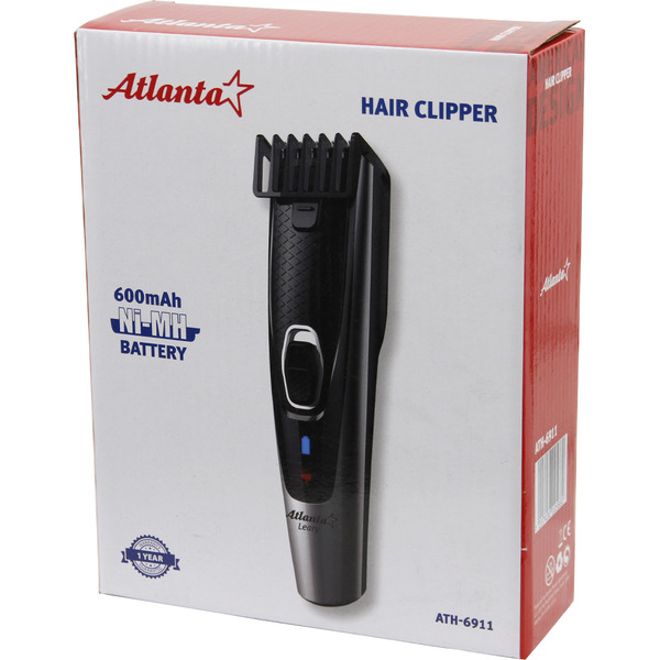 Машинка для стрижки волос Atlanta ATH-6911 (черный)