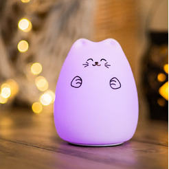 Силиконовый ночник Neon-night Котик 503-001