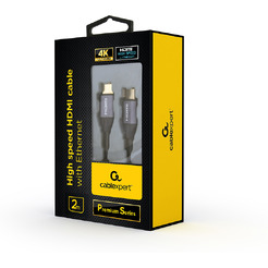 Кабель CablExpert CCBP-HDMI-2M