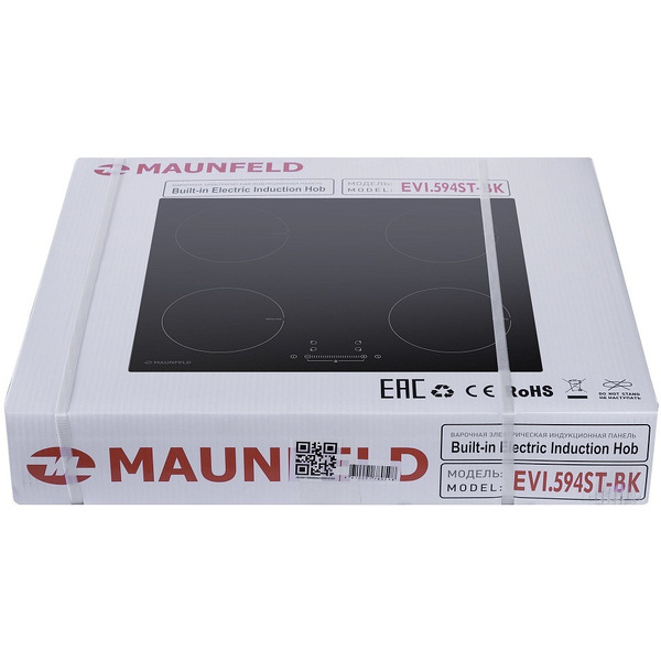 Варочная панель MAUNFELD EVI.594ST-BK