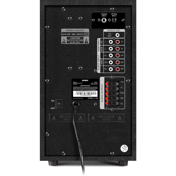 Акустическая система SVEN HT-210