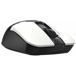 Мышь A4Tech Fstyler FB12 (белый/черный)