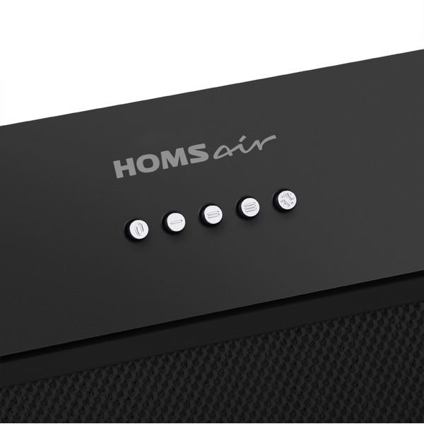 Кухонная вытяжка HOMSair Fleet 60M Power (черный)