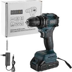 Дрель-шуруповерт Zitrek Greenpower 20 PRO 085-1313