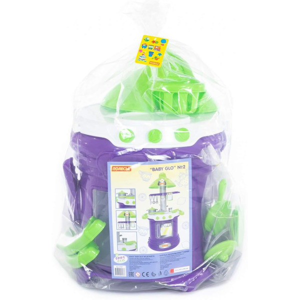 Детская кухня Полесье Baby Glo №2 57037 (в пакете)