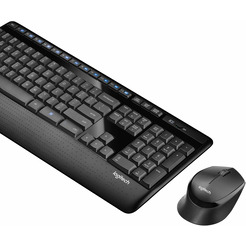 Клавиатура + мышь Logitech Wireless Combo MK345 920-006490