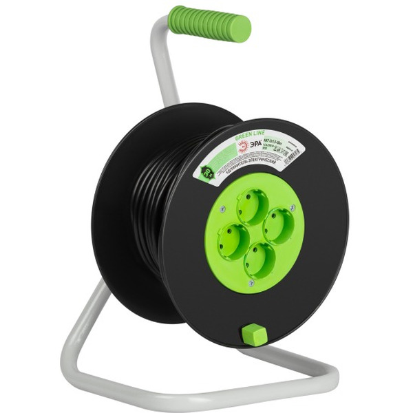 Удлинитель силовой Эра GREEN LINE KAT-2x1.5-30m