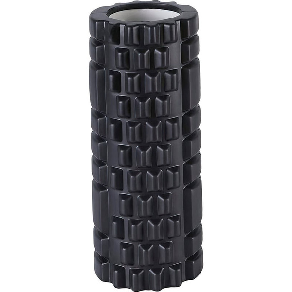 Валик массажный DASWERK 680021 (черный)