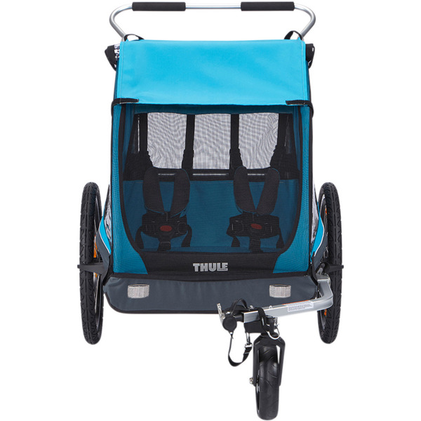 Коляска детская Thule Coaster XT голубой
