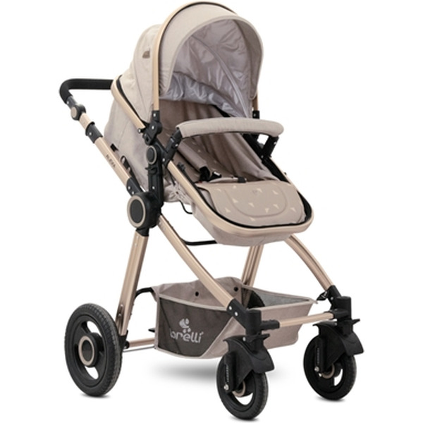 Детская коляска LORELLI Alexa 2в1 (бежевый)