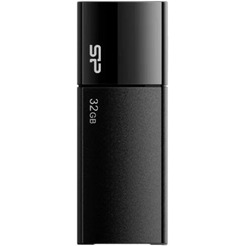 USB Flash Silicon-Power Blaze B05 Black 32GB (SP032GBUF3B05V1K)