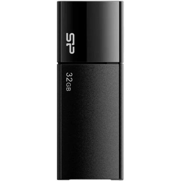 USB Flash Silicon-Power Blaze B05 Black 32GB (SP032GBUF3B05V1K)