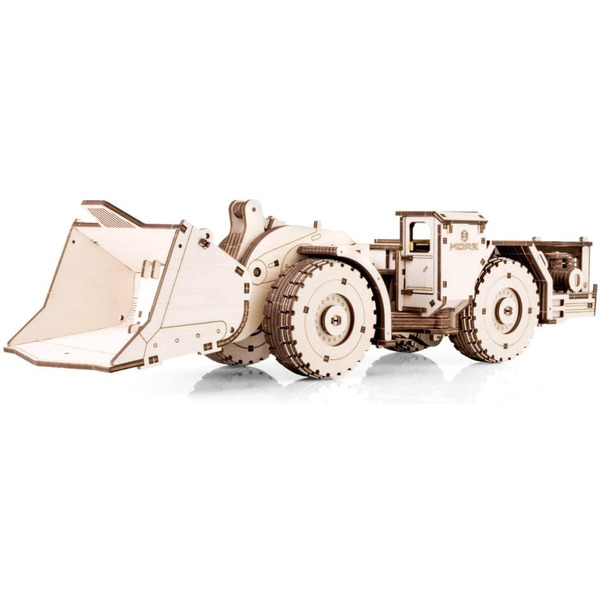 Механическая сборная модель EWA Погрузочная машина МоАЗ 4075