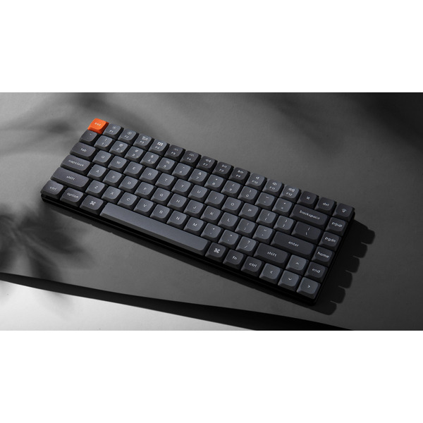 Клавиатура Keychron K3M-B1-RU (Grey, Red Switch)