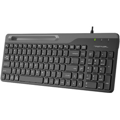 Клавиатура A4Tech Fstyler FK25 (черный/серый)