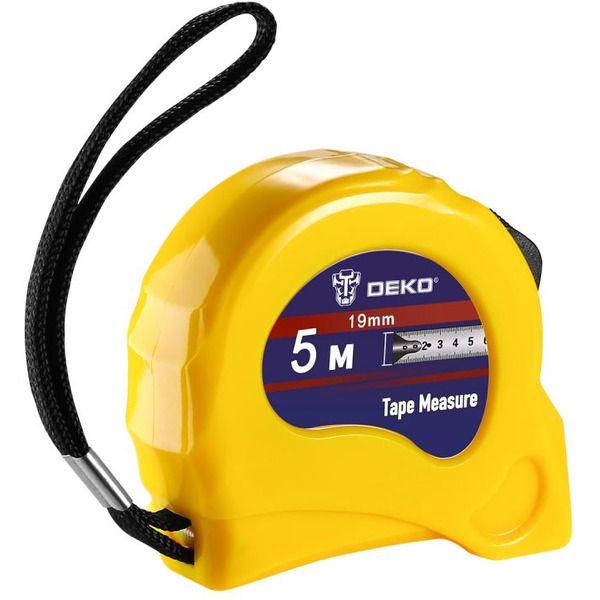 Рулетка DEKO LT03 Basic 5м (065-0566)