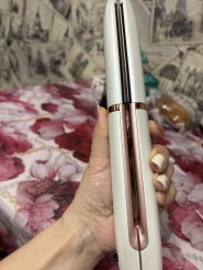 Выпрямитель для волос POLARIS PHS 2022KT Infrared (Белый/Розовое золото)