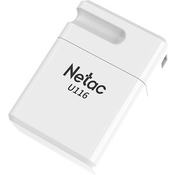 USB Flash Netac U116 USB 2.0 32GB NT03U116N-032G-20WH