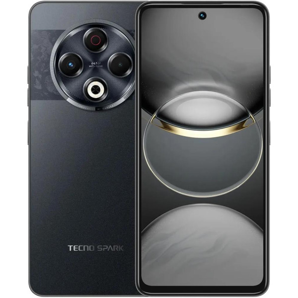 Смартфон TECNO Spark 30 8GB/256GB Stellar Shadow (KL6)