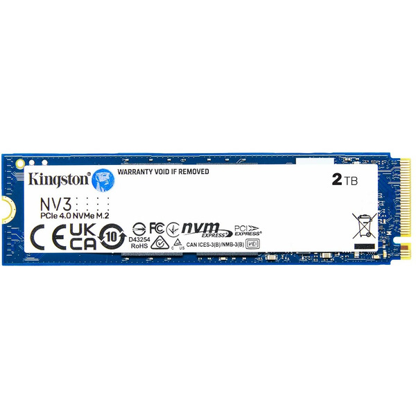 SSD Kingston NV3 2TB SNV3S/2000G
