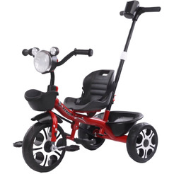 Велосипед детский YAYALE XWZ619 (трехколесный, красный)