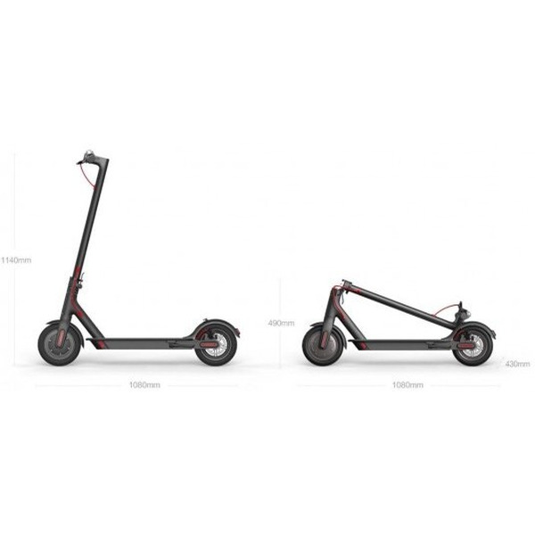 Электросамокат XIAOMI Mijia Scooter black
