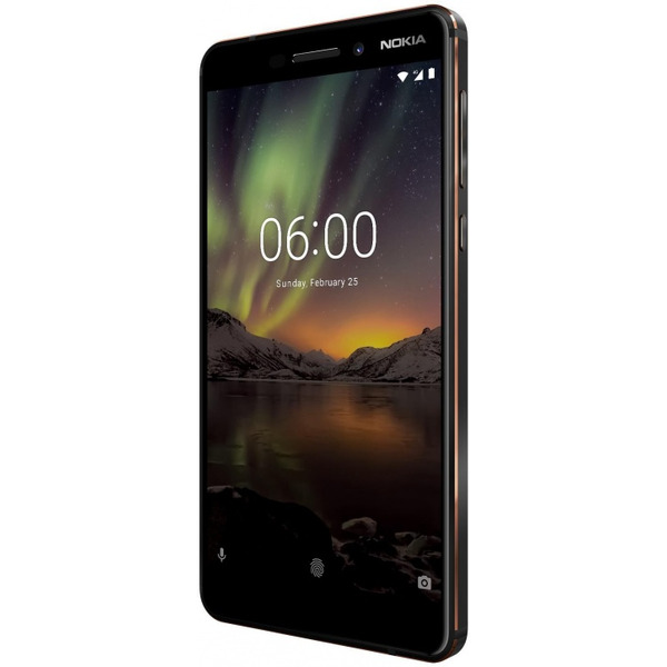 Смартфон Nokia 6.1 черный (11PL2B01A11)
