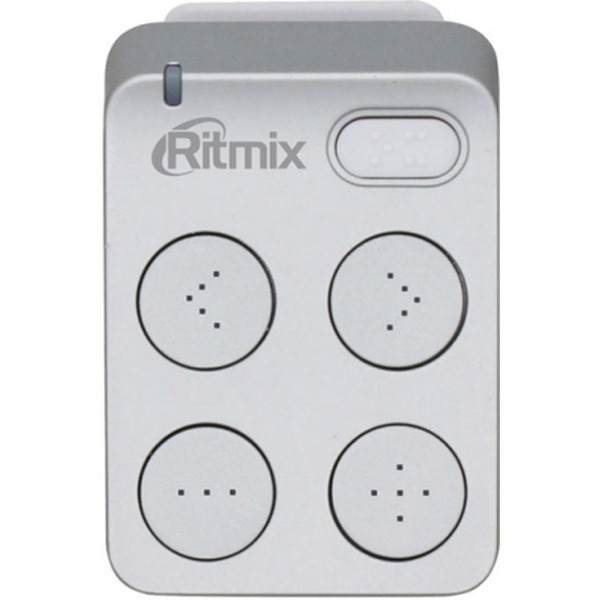 Проигрыватель Flash RITMIX RF-2500 8Gb, серебристый